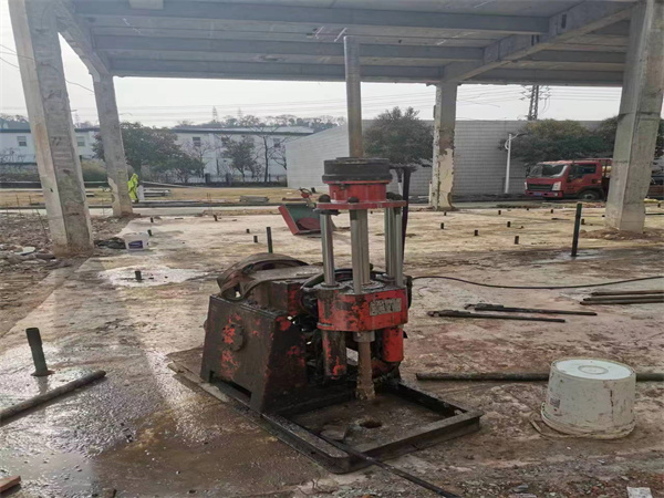 古塔袖阀管小导管注浆加固施工工艺