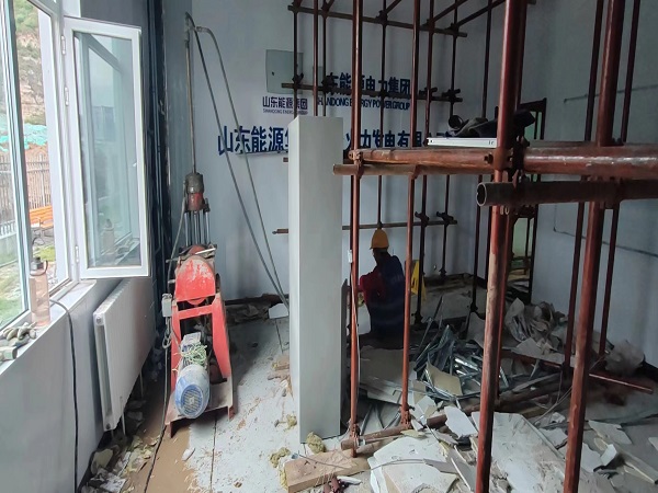 古塔厂房基础沉降注浆加固