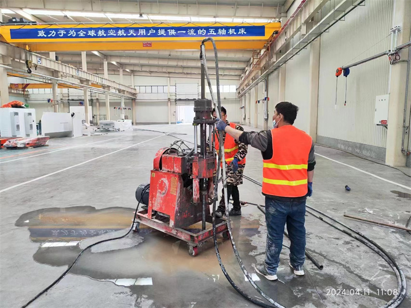 古塔厂房地面塌陷注浆技术规范